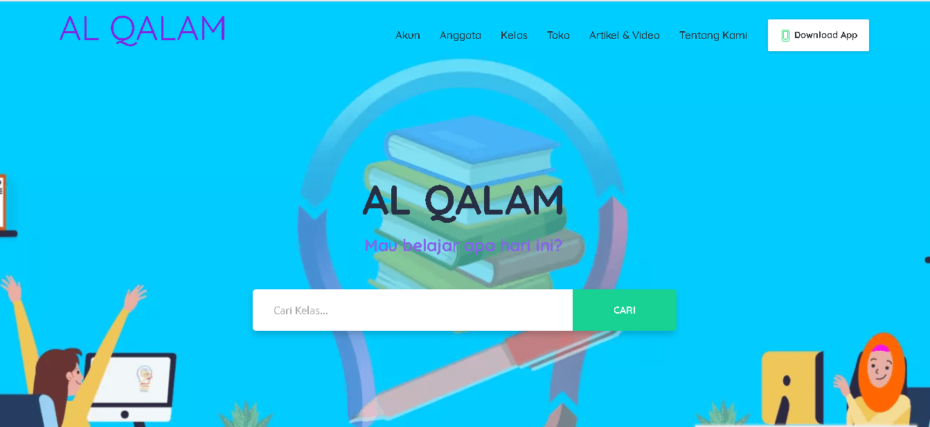 Al Qalam Lembaga Pengembangan Framework